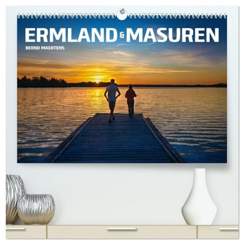 ERMLAND MASUREN (hochwertiger Premium Wandkalender 2026 DIN A2 quer), Kunstdruck in Hochglanz: Herrliche Landschaften in Ermland-Masuren (CALVENDO Natur)