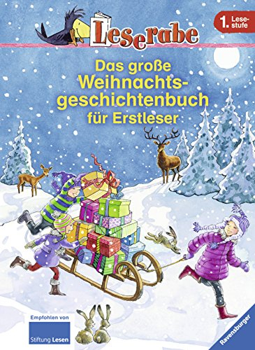 Das große Weihnachtsgeschichtenbuch für Erstleser (Leserabe - Sonderausgaben)