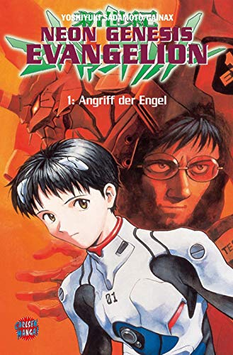 Neon Genesis Evangelion 1: Angriff der Engel | Apokalyptische Military Sci-Fi-Manga-Serie ab 12 Jahren über biomechanische Kampfroboter und mysteriöse Kreaturen