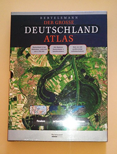 Der große Deutschland-Atlas.