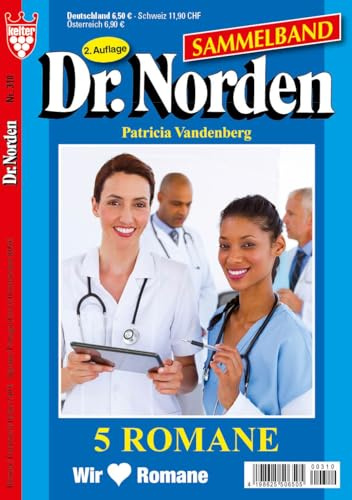 Dr. Norden Sammelband Nr. 310 VDZ86255 , 5 Romane in großer Schrift