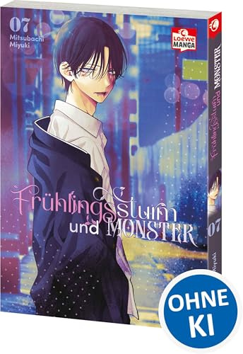 Frühlingssturm und Monster 07: Bad Guy trifft auf Shy Girl in diesem faszinierenden Shojo-Manga