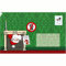 Eine Tüte voll Weihnachten - Für Weihnachtshasser: Briefkuvert mit 24 gestanzten Kärtchen (Mini-Adventskalender)