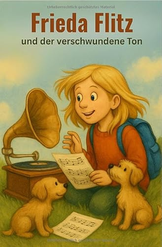 Frieda Flitz und der verschwundene Ton: Ein Mitmach-Abenteuer voller Geräusche, Rätsel und Aha-Momente