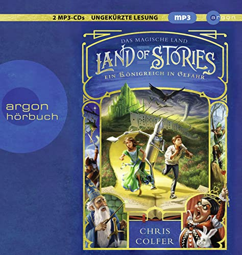 Land of Stories: Das magische Land 4 – Ein Königreich in Gefahr: .