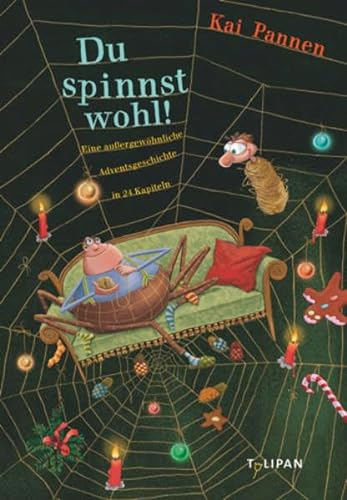 Du spinnst wohl!: Eine außergewöhnliche Adventsgeschichte in 24 Kapiteln für Kinder ab 4 Jahren (Die Abenteuer von Bisy und Karl-Heinz, Band 1)