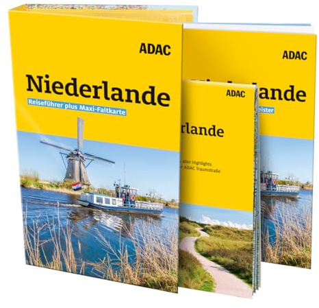 ADAC Reiseführer plus Niederlande: mit Maxi-Faltkarte zum Herausnehmen