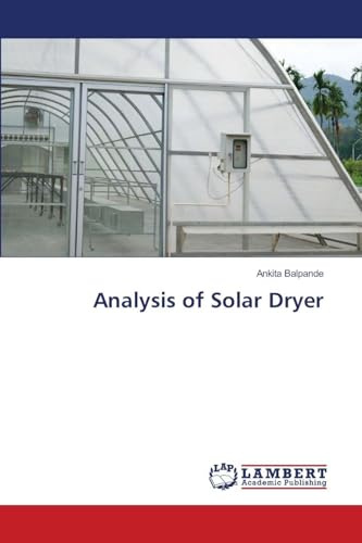 Analysis of Solar Dryer: DE