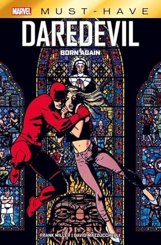 Reedición marvel must have daredevil. born again