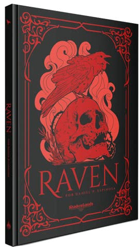 Shadowlands Ediciones - Raven - Juego de rol en Español