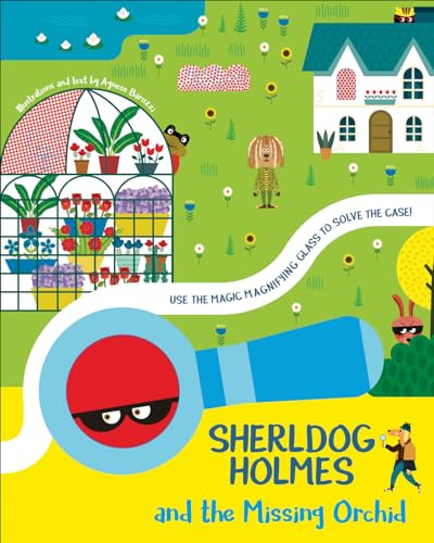 SherlDog Holmes and the Missing Orchid