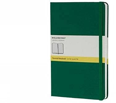 Moleskine Notebook Square Oxide Green Large