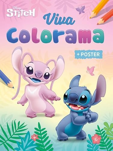 Disney Viva Colorama (met poster) Stitch / Disney Viva Colorama (avec poster) Stitch