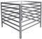 shelfplaza® Home Composteur 250l galvanisé/Composteur Jardin 100x50x50 cm/métallique composteur de Jardin 250l capacité comme bacs à Compost de Jardin pour composts et déchets de Jardin