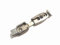 Roto NT Euronut 11-12mm Falzluft Zink 11.5mm R604C52008 Sechskant Poliert Klasse 2A Metallschlossmutter
