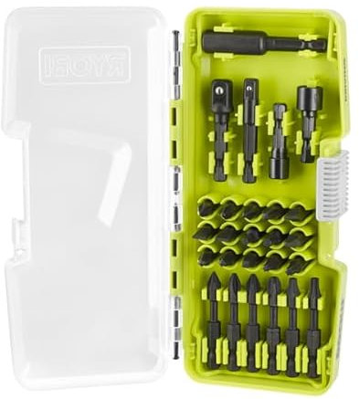 Ryobi Impact Driving Kit (26-Piece)