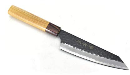 01191 Takayuki Blue Super Santoku (Kengata)