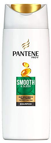 Pantene Pro-V Smooth & Sleek Shampoo, 90ml