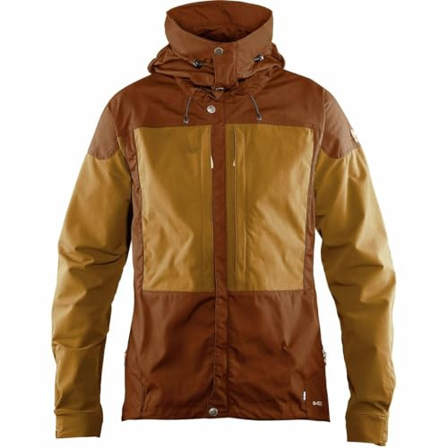Fjallraven Keb Jacket M Sport - Brown, X-Small