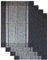 KH-Haushaltshandel 4 Stück Geschirrtücher, ca. 50 x 70 cm, 100% Baumwolle, Geschirrtuch, Trockentuch (Dessin14)