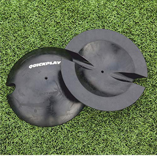 QUICKPLAY PRO 2.9kg Base Gewichte (2 er Set)