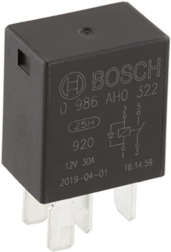 Bosch Relay - 0986AH0322