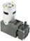 Bomba de Vacío, ASHATA 1pc DC12V 42W Mini Bomba de Vacío Pequeña sin Aceite-85KPa Flujo 40L / min, con Alta Eficiencia, Bajo Ruido, Pequeña Vibración y Larga Vida útil