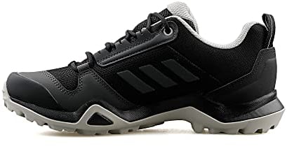 adidas Damen Terrex AX3 GTX W Wanderschuhe, Core Black/Solid Grey/Purple Tint, 39 1/3 EU