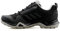 adidas Damen Terrex AX3 GTX W Wanderschuhe, Core Black/Solid Grey/Purple Tint, 39 1/3 EU