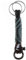 Wind Passion Llavero Azul Cuerda Robusta Paracord Nautico Trenzado para Senderismo, Cámping, Supervivencia