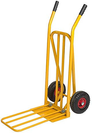 Sackkarre 250 kg, schmal, klappbarer Ladebügel, Luftreifen
