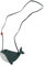 Kleine Tasche Zarter Wal | Charcoal