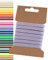 maDDma 5m Gummiband 6,6mm Gummilitze Wäschegummi elastisches Band Wäscheband Farbwahl, Farbe:Flieder