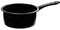 Millvado 2 Quart Graniteware Kochtopf, natürlich antihaftbeschichtet, Kochgeschirr aus gesprenkeltem Emaille, Granit-Kochtopf für Herd, Lagerfeuer oder Outdoor-Herd