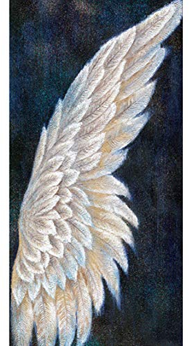 Domybest Engelsflügel 5D DIY Diamond Painting Große Größe Diamond Painting Komplettset DIY Handwerk Malerei 5D Voller Kreuzstich Dekoration 80 x 40 cm