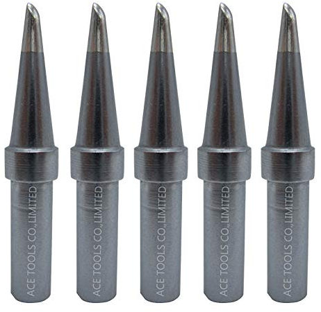 ETAA Panne à souder plate 1,6 mm pour WESD50 WES50 WESD51 WES51 PES50 LR20 PES51 LR21 WE1010NA (WE1010EU WE10EDU) WE1010 WECP ACE Conseils (5)