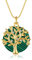 kanisee Collana Donna Albero Della Vita Gioielli Donna in Argento 925, Idee Regalo Originale per Donna Mamma Compleanno Anniversario Festa Della Mamma San Valentino Regali Natale