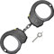ASP, Handschellen, Hand-Cuffs, Kette, Ultra Plus Cuff Aluminium mit Sicherungsschieber