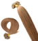16 18 20 22 Pre Bonded Remy Human Hair Extensions-Nail Tip- 0.6g x 25strands-Grade AAA-Multi Colours (16, 6 Medium Brown)