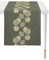 APELT Tischläufer anthrazit (BL 48x140 cm) BL 48x140 cm Tischläufer Tischdecke Tischdeko Tischband
