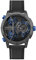 Police Watches Vibe Herren Uhr analog Quarzwerk mit Leder Armband PEWJA2118102