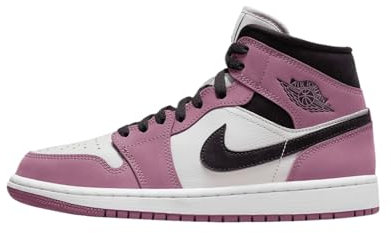 Nike - Air Jordan 1 Retro Mid - DC7267500 - Colore: Rosa - Taglia: 44 EU