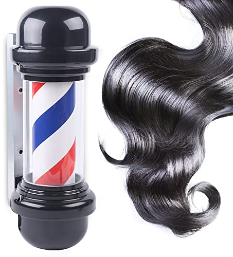 SHZICMY Lámpara LED para peluquería, barbería, barbería, lámpara LED para peluquería, peluquería