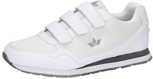 Lico Unisex Simon V Sneaker, Weiß, 43 EU