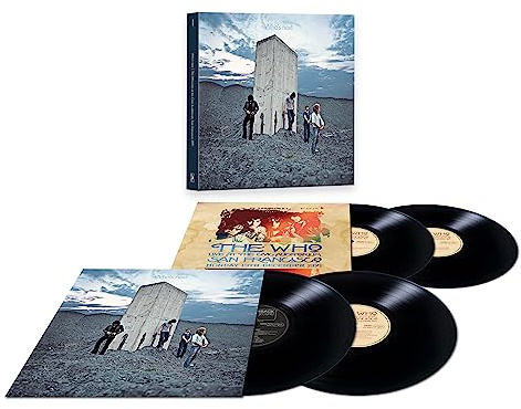 Who's Next - 50th Anniversary (Album + San Francisco Live - 1971)