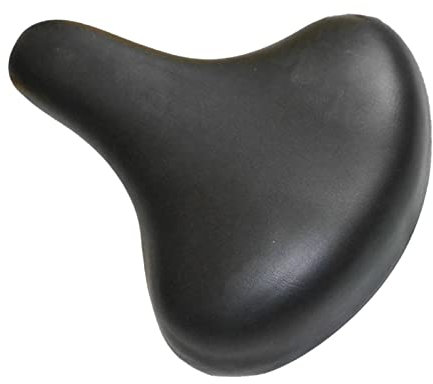 Harilla Triangle Indoor Bike Seat Cover Cushion Einfache Installation für stationäre Fahrräder Zubehör Wasser- und staubabweisend Bequem und weich Stilvoll, Größe S