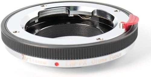 7artisans LM-FX Close Focusing Adapter Ring for Leica M Lens to Fuji X-T1 X-T10 X-T2 X-T20 X-T3 X-T30…