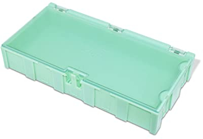 SMT SMD Container Box (5 Stück), SMT Aufbewahrungsboxen Mini Aufbewahrungsbox SMT SMD Sortiment Box Container