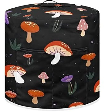 Tutolipy Pilz Schnellkochtopfabdeckung Brotbackautomat Reisbereiter Suppentopf Schnellkochtopf Kaffeemaschine Abdeckung