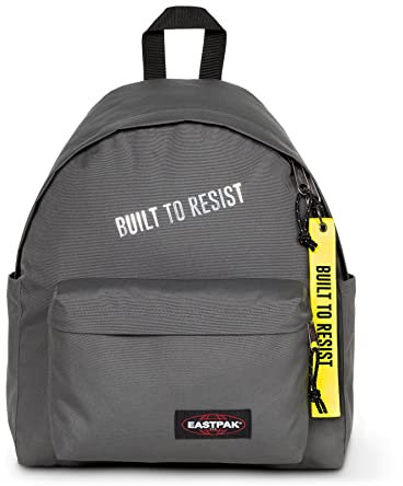 EASTPAK Rucksack Modell Day Pak'r Farbe Bold BTR Grau mit zusätzlichem Reißverschluss und Laptopfach 13.3, grau